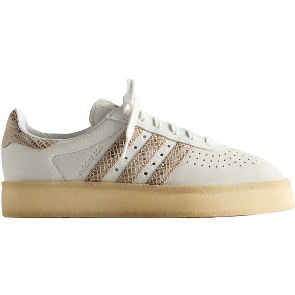 adidas アディダス メンズ スニーカー 【adidas Clarks 8th Street AS350 by Ronnie Fieg Kithmas】 サイズ US_5.5(23.5cm) Crystal White/Brown