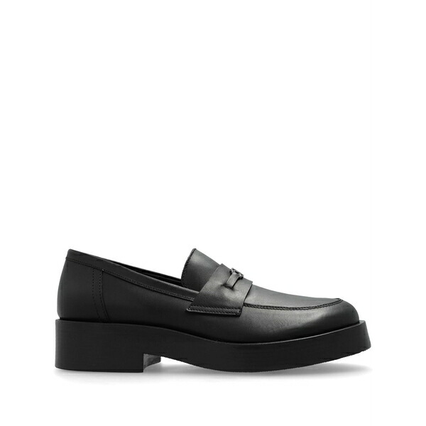 カサディ レディース スリッポン・ローファー シューズ Lovecalf loafers Black｜asty
