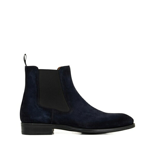 マグナーニ メンズ ブーツ シューズ Suede chelsea boots Blue