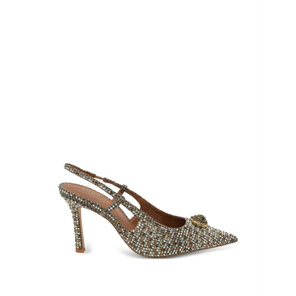 カートジェイガーロンドン レディース パンプス シューズ Belgravia crystal-embellished pumps Neutrals