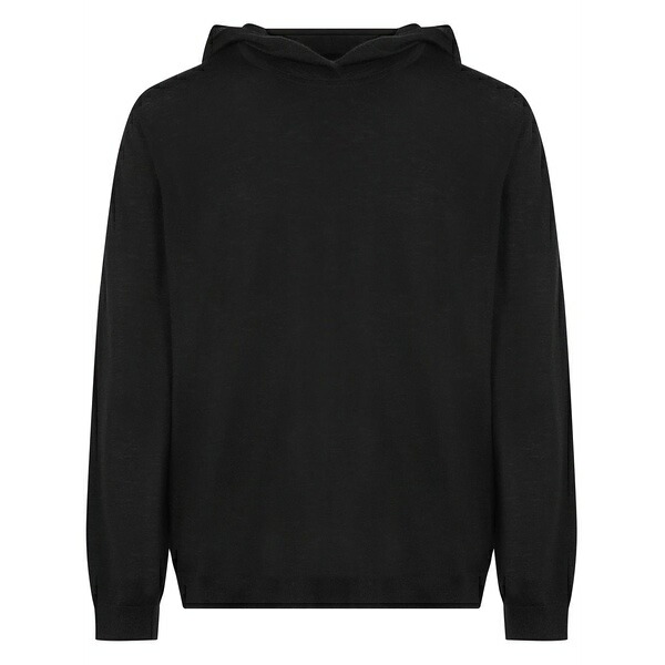 ル・カシャ メンズ パーカー・スウェットシャツ アウター Madrid hoodie Black