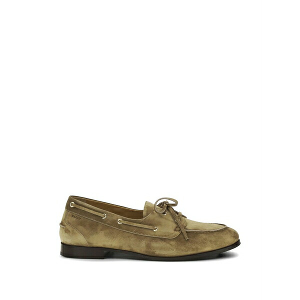 バリー メンズ スリッポン・ローファー シューズ Plume boat loafers Neutrals｜asty
