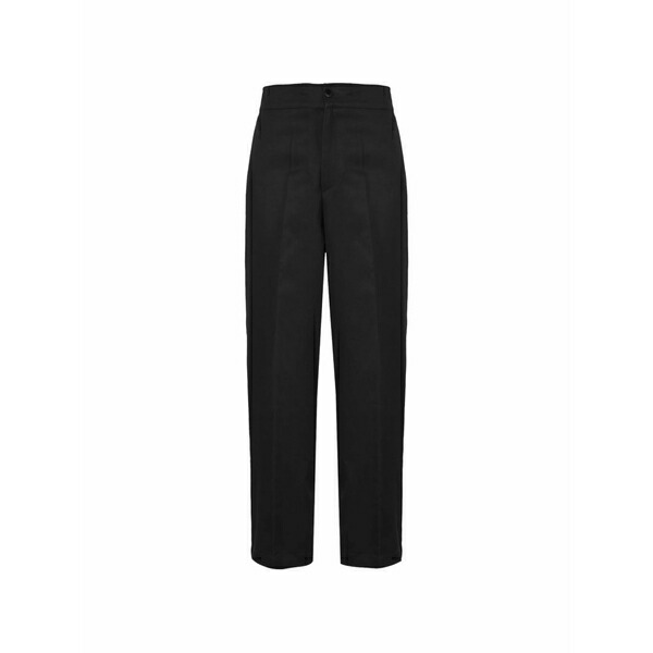 御召しものメイン メンズ 心地好いズボン下 ボトムス Over fit trousers Black