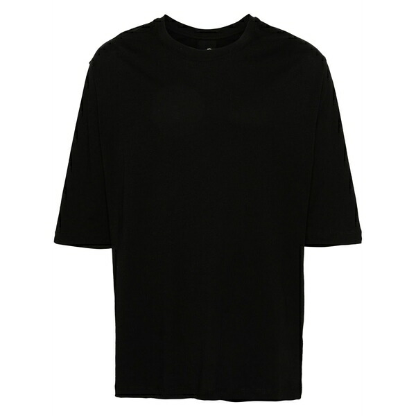 トム・Cr メンズ プルオーバー トップス Graphic-print t-shirt Black