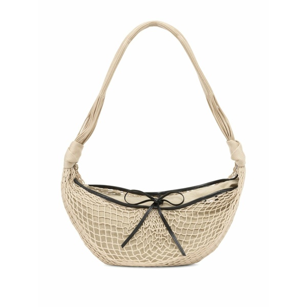 ルメール メンズ ショルダーバッグ 御徒面子 Croissant filt shoulder bag Neutrals