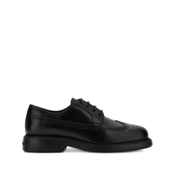 ホー鵞鳥 メンズ 御召しものシューズ シューズ H704 urbano derby shoes Black