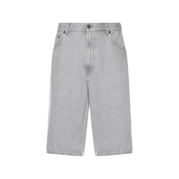 ドンダップ メンズ カジュアルパンツ ボトムス Denim shorts Grey|asty
