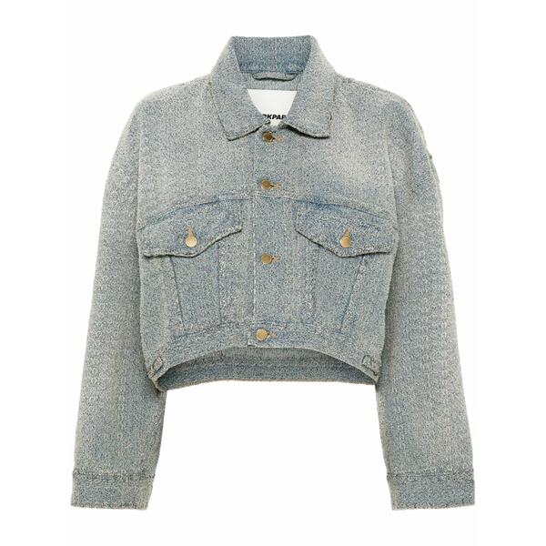 うす暗い運動場 レディース 上衣＆上衣 アウター Gigi jacket Blue