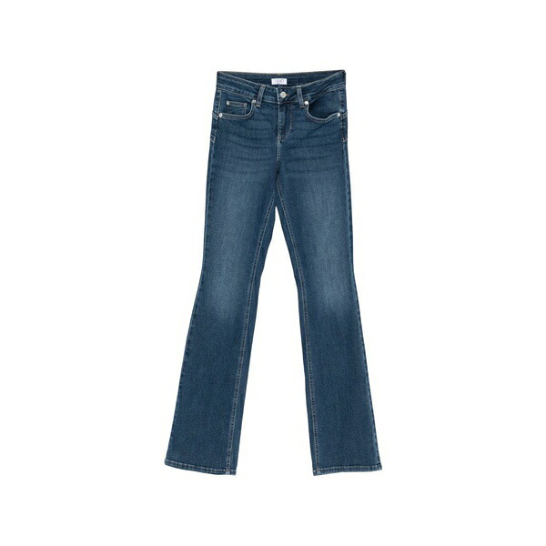 リュージョー レディース デニムパンツ ボトムス Embellished jeans Blue|asty