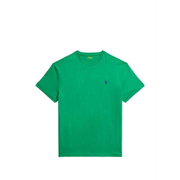ラルフローレン メンズ プルオーバー トップス Embroidered t-shirt Green