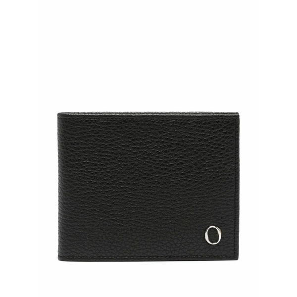オルチアーニ メンズ がま口 付属品 Orciani wallets black Black バッグ・小物・ブランド雑貨-メンズ財布-財布・ケース