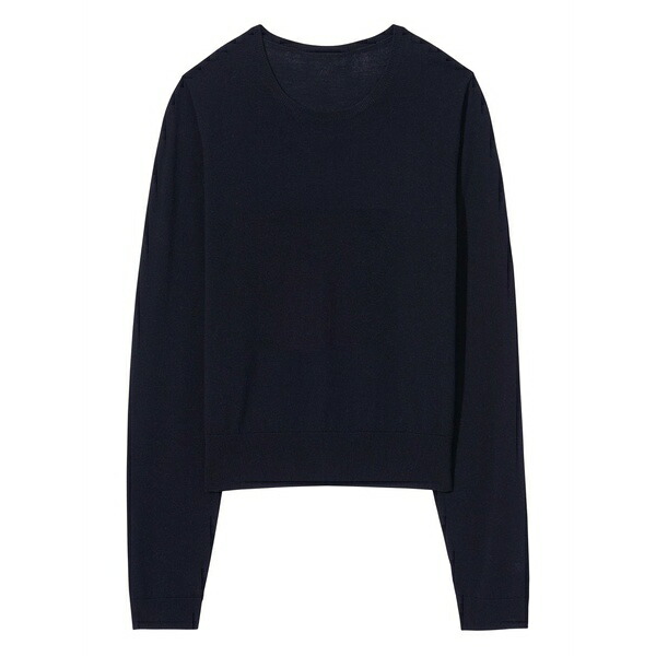ニリロータン レディース 編み物\u0026スウェーター アウター Wool jumper  Blue