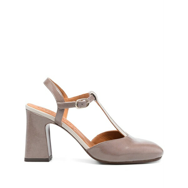 チエミハラ レディース パンプス シューズ 80粍 missy pumps Brown