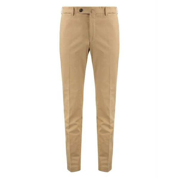 スローウエア メンズ カジュアルパンツ ボトムス Buttoned-welt-pocket chino trousers  Neutrals