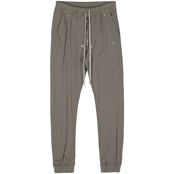リックオウエンス レディース カジュアルパンツ ボトムス Bela jersey track pants Grey｜asty 110,900円