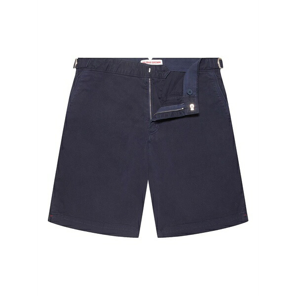 オール赤ちょうちん 赤銅色 メンズ 心地好いズボン下 ボトムス Dane ii belted shorts Blue