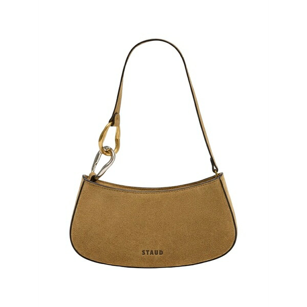 ステゥド レディース ショルダーバッグ バッグ Ollie ring-detail shoulder bag Neutrals|asty