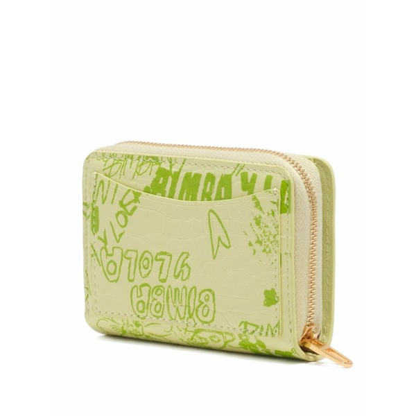 ビンバ イ ローラ レディース 紙入れ 付属品 Logo zip wallet Yellow