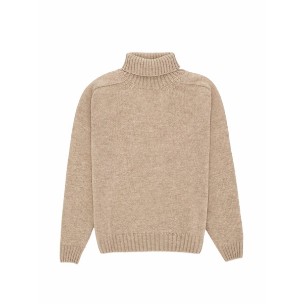 フォルテラ メンズ 編み物\u0026プルオーバー アウター Martin high-neck sweater Neutrals