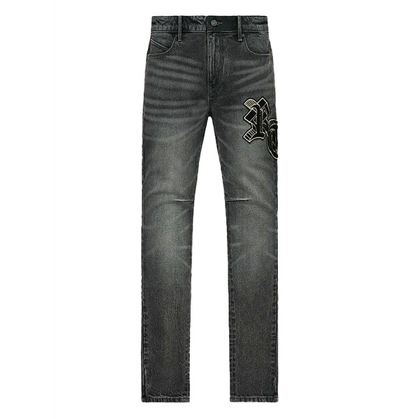 アールティーエー メンズ デニムパンツ ボトムス  bryant jeans Black