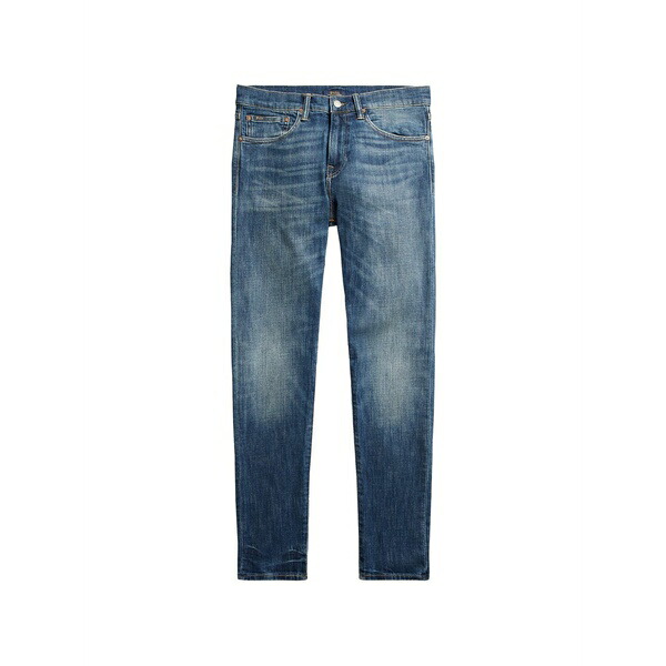 ラルフローレン メンズ ジーンズズボン下 ボトムス Belt-loops jeans Blue
