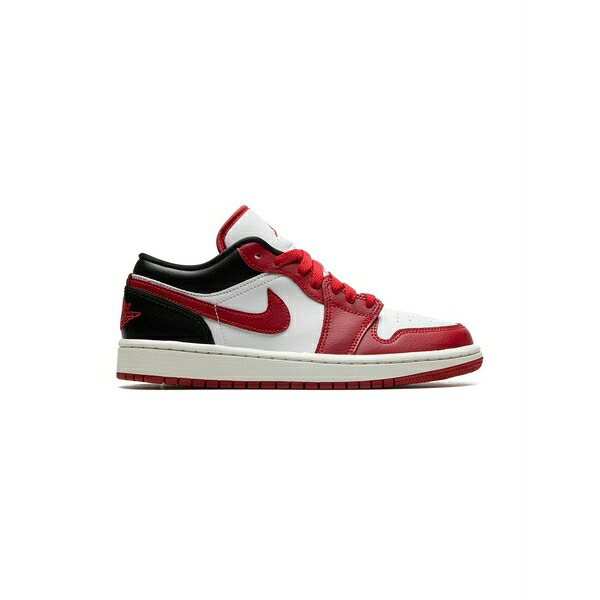 ジョーダン レディース スニーカー シューズ Air jordan 1 low "reverse black toe" sneakers White|asty