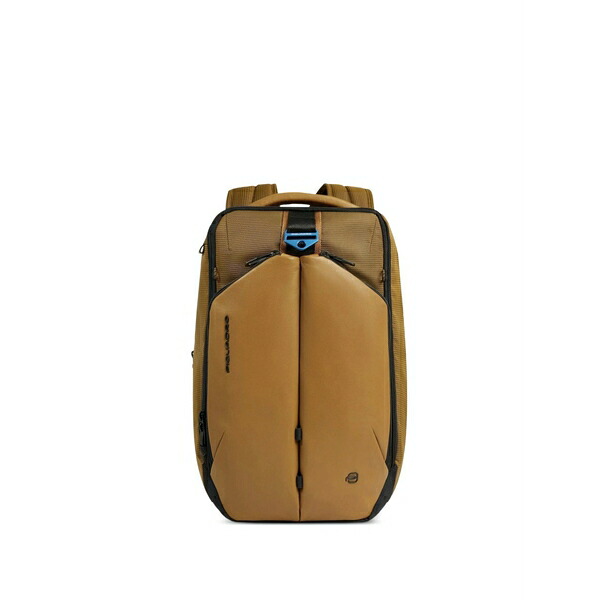 ピークアドロ  メンズ うしろ側風呂敷き包み・背嚢 御徒面子 15,6\" zip-up computer backpack Yellow"