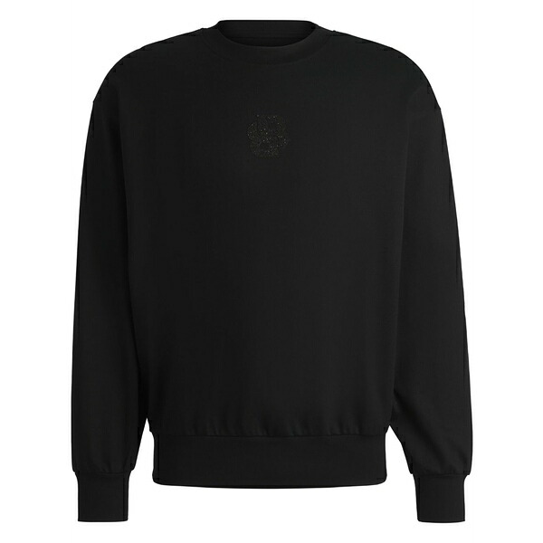 元締め メンズ パーカー・スウェットシャツ アウター Double b-monogram sweatshirt  Black トップス-メンズファッション-パーカー