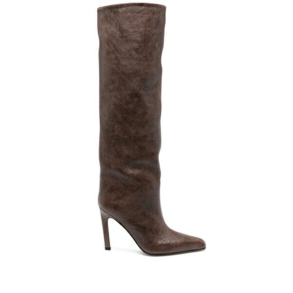 光の都市テキサス州 レディース ブーツ シューズ Jude 100粍 knee-high boots  Brown