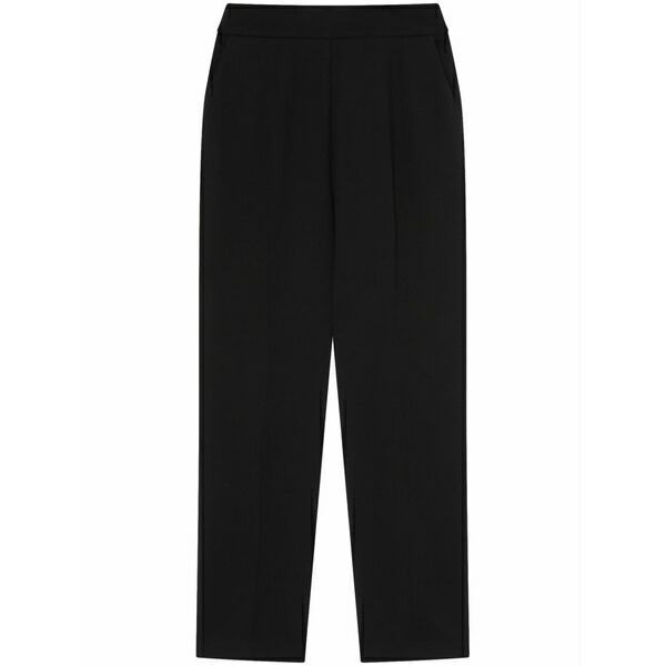 ピンコ レディース 心地好いズボン下 ボトムス Slim-fit trousers Black