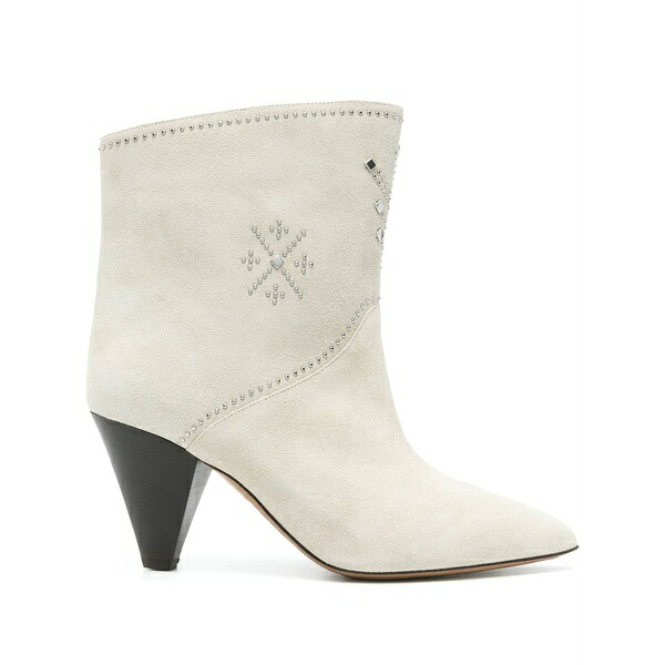 イザベル マラン レディース ブーツ シューズ 75mm loline boots Neutrals|asty