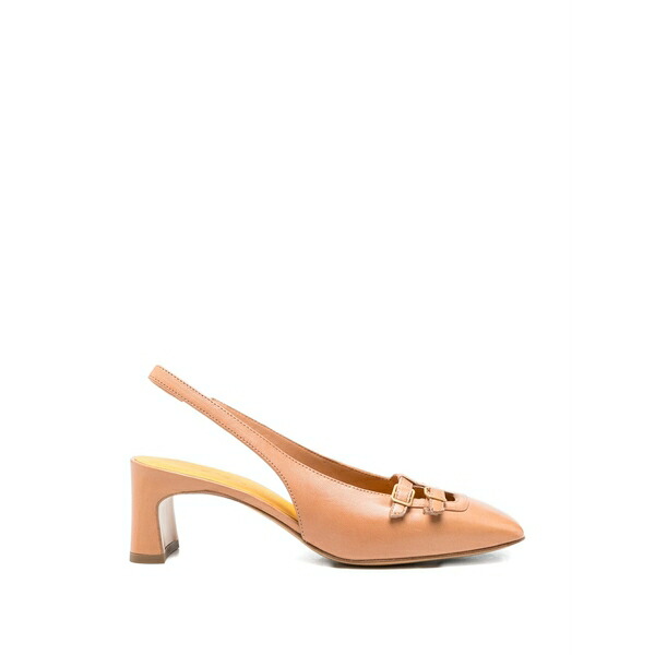 パンパノウサギ ビーニ レディース パンプス シューズ Buckle-detail pumps Neutrals