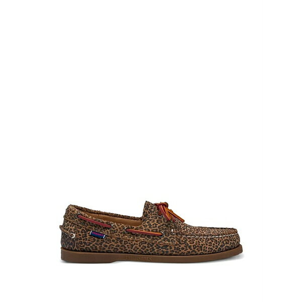 セバゴ レディース スリッポン・ローファー シューズ Leopard leather loafers Neutrals