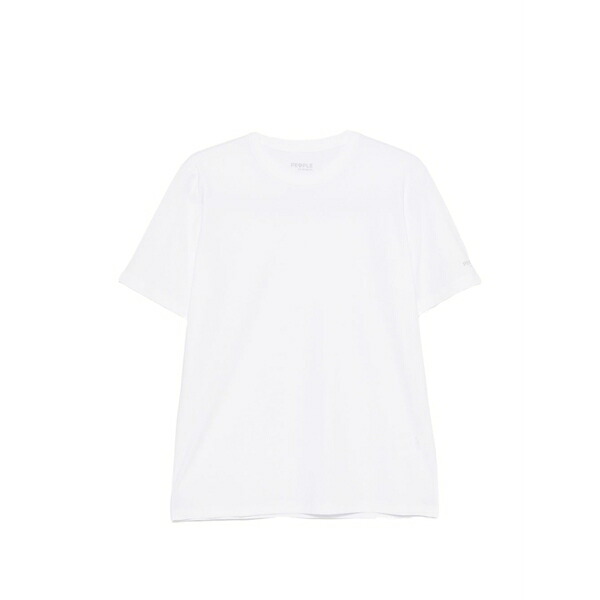 人びと オブ シブヤ メンズ プルオーバー トップス Crew-neck t-shirt White