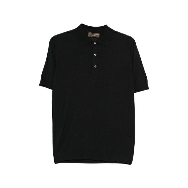 フィリッポ デ ラウレンティス メンズ スポーツシャツ トップス Short-sleeve polo shirt Blue