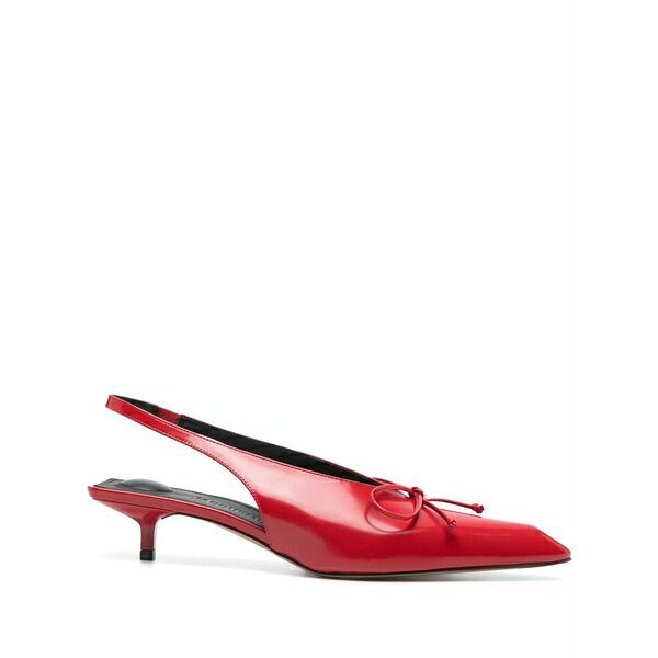 ジャクエムス レディース パンプス シューズ 35粍 cubisto slingback Red