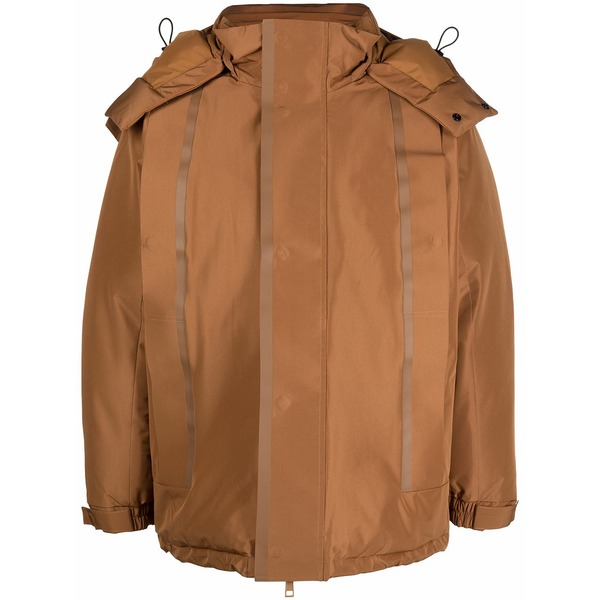 スリーワンフィリップリム メンズ 上衣＆上衣 アウター The journey puffer jacket Black