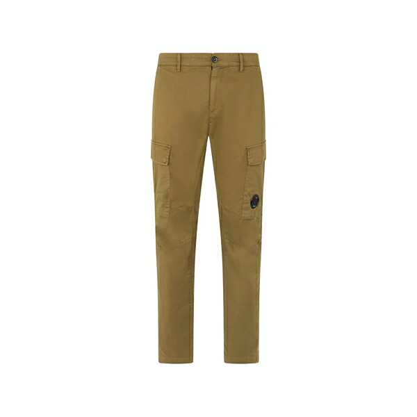 シーピーカンパニー メンズ 心地好いズボン下 ボトムス Cargo slim trousers Neutrals