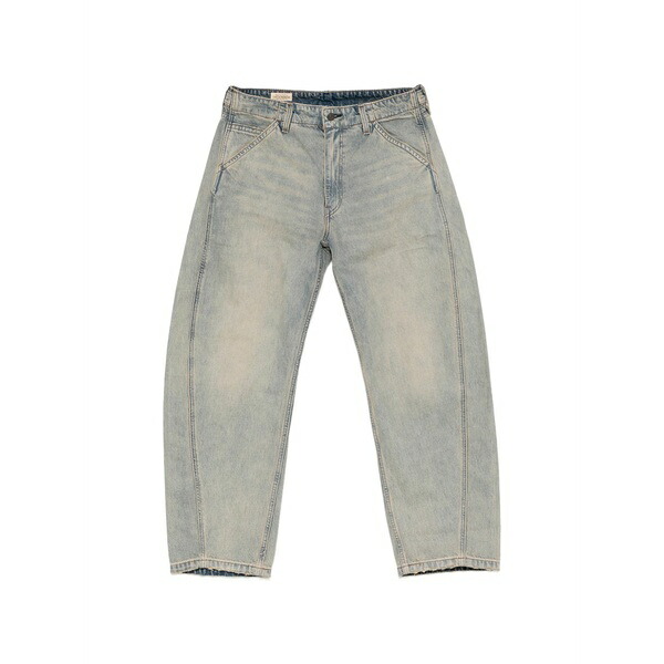 リーバイス メンズ デニムパンツ ボトムス Logo-patch jeans Blue|asty