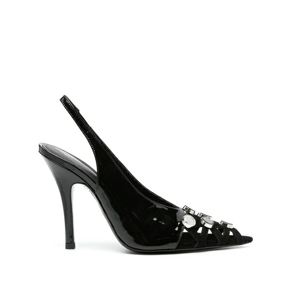 ジ アティコ レディース パンプス シューズ 110粍 fiona pumps Black