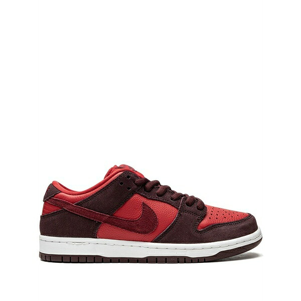 ナイキ メンズ スニーカー シューズ Sb dunk low \"cherry\"" sneakers Red"
