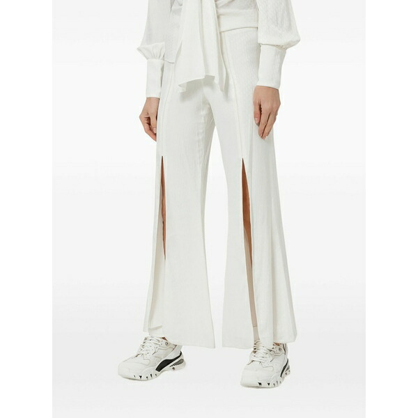 アレクシス レディース 心地好いズボン下 ボトムス Flared trousers White