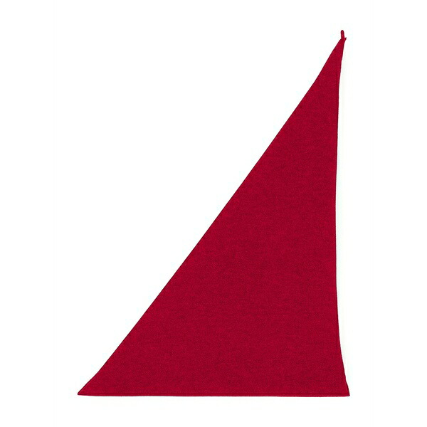 エクストリームカシミア メンズ えり巻き・袈裟・えり巻き 付属物 N??35 bandana scarf Red