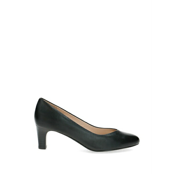 ピーター カイザー レディース パンプス シューズ Round-toe pumps Black