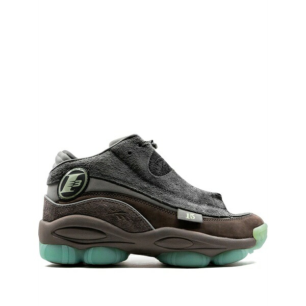 リーボック メンズ スニーカー シューズ Answer dmx unik sneakers Grey
