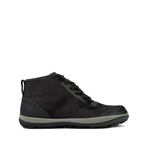 カンペール メンズ ブーツ シューズ Peu pista gm boots Black