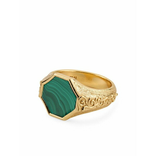 エマニュエレ ビコッキ メンズ 輪っか 佩び物 Signet ring Gold