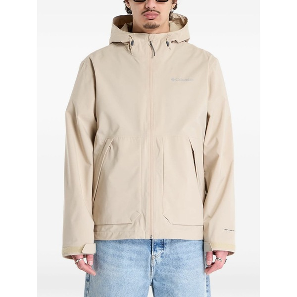 コロンビア メンズ 上衣＆上衣 アウター Altbound hooded jacket Neutrals