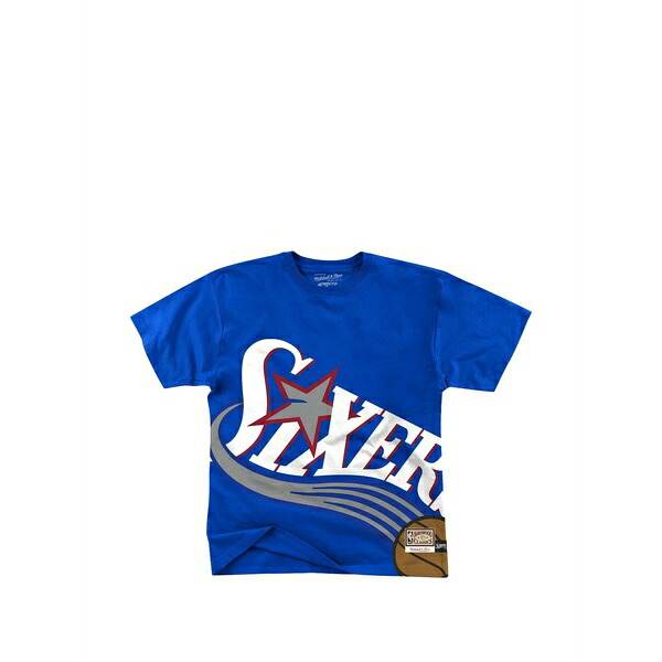 ミッチェル\u0026ネス メンズ プルオーバー トップス  nba short-sleeve t-shirt Blue