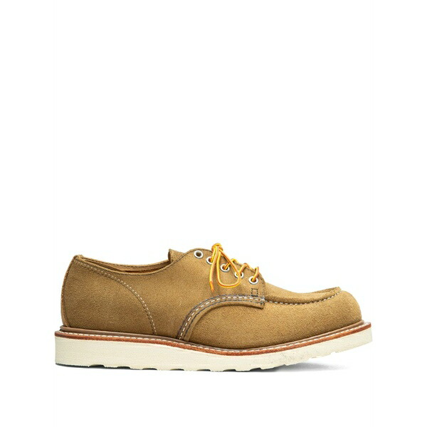 レッドウィング メンズ 御召しものシューズ シューズ X engineered garments suede lace-up shoes Brown